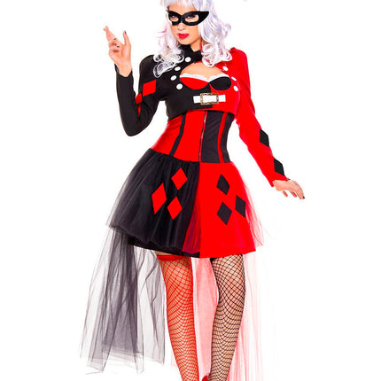 Steampunk Harley Woman Costume by Music Legs only at  TeeJayTraders.com