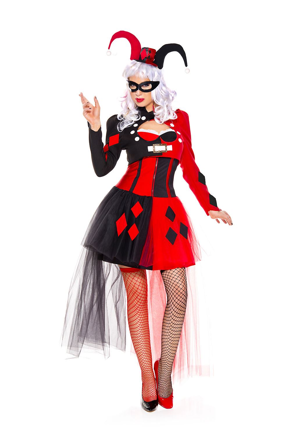 Steampunk Harley Woman Costume by Music Legs only at  TeeJayTraders.com