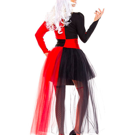 Steampunk Harley Woman Costume by Music Legs only at  TeeJayTraders.com - Image 2