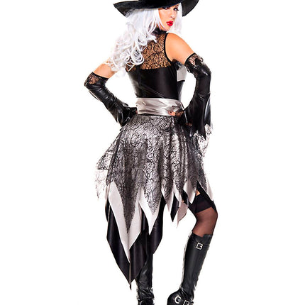 Glam Witch Woman Costume by Music Legs only at  TeeJayTraders.com - Image 2