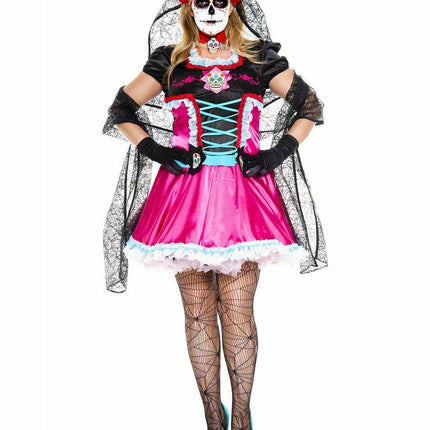 Dead Catrina Woman Plus Size Costume by Music Legs only at  TeeJayTraders.com