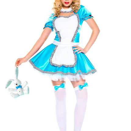 Alice Doll Woman Costume by Music Legs only at  TeeJayTraders.com
