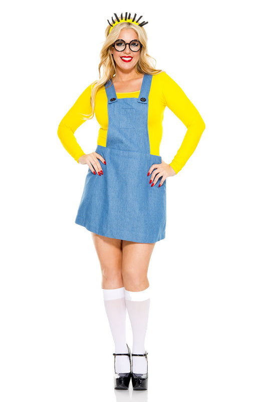 Human Mania Plus Size Woman Costume by Music Legs only at  TeeJayTraders.com