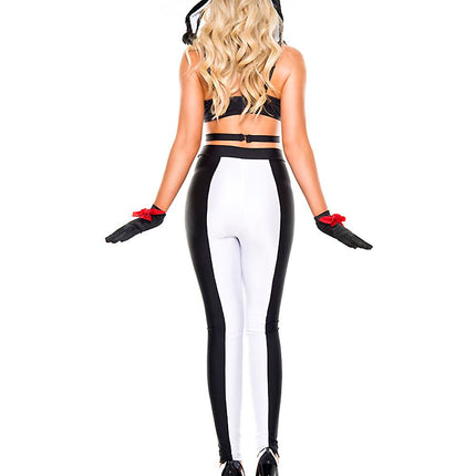 Hottie Penguin Woman Costume by Music Legs only at  TeeJayTraders.com - Image 2