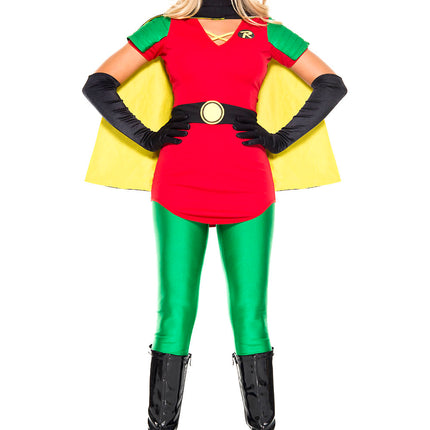 Robyn Hero Woman Costume by Music Leg only at  TeeJayTraders.com