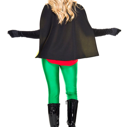 Robyn Hero Woman Costume by Music Leg only at  TeeJayTraders.com - Image 2