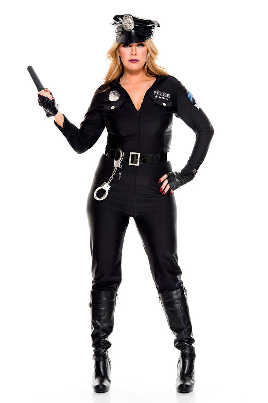 Plus Size Perverse Lieutenant Woman Costume by Music Legs only at  TeeJayTraders.com