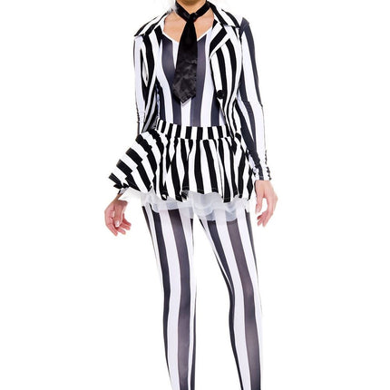 Grave Beetle Ghost Woman Costume by Music Legs only at  TeeJayTraders.com