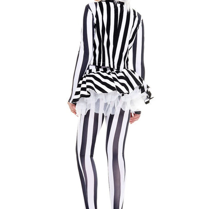 Grave Beetle Ghost Woman Costume by Music Legs only at  TeeJayTraders.com - Image 2