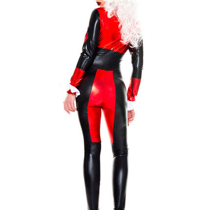 Dark Harley Jester Woman Costume by Music Legs only at  TeeJayTraders.com - Image 2