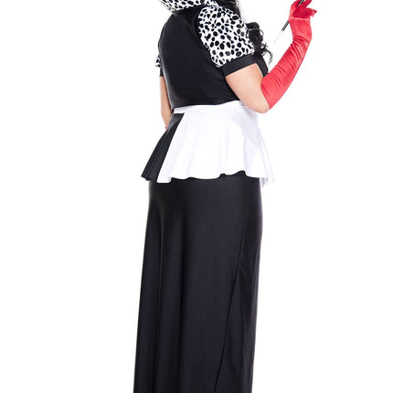 Storybook Cruel Plus Villian Woman Costume by Music Legs only at  TeeJayTraders.com - Image 2
