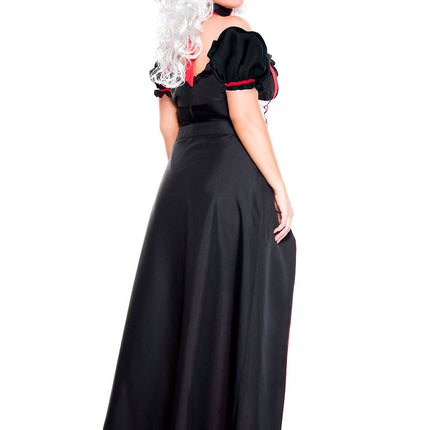 Plus Size Enchanting Royal Heart Queen Woman Costume by Music Legs only at  TeeJayTraders.com - Image 2