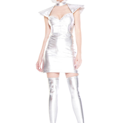 Space Cadet Women Costume by Music Legs only at  TeeJayTraders.com