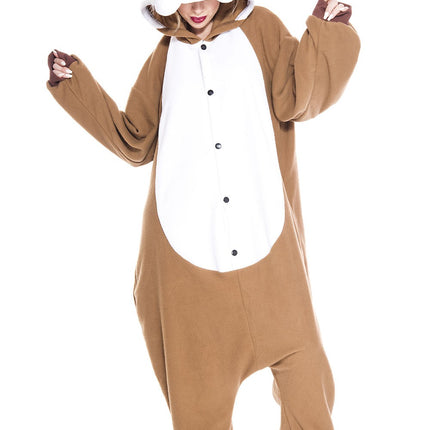 Guinea Pig Kirugumi Unisex Costume by Music Legs only at  TeeJayTraders.com