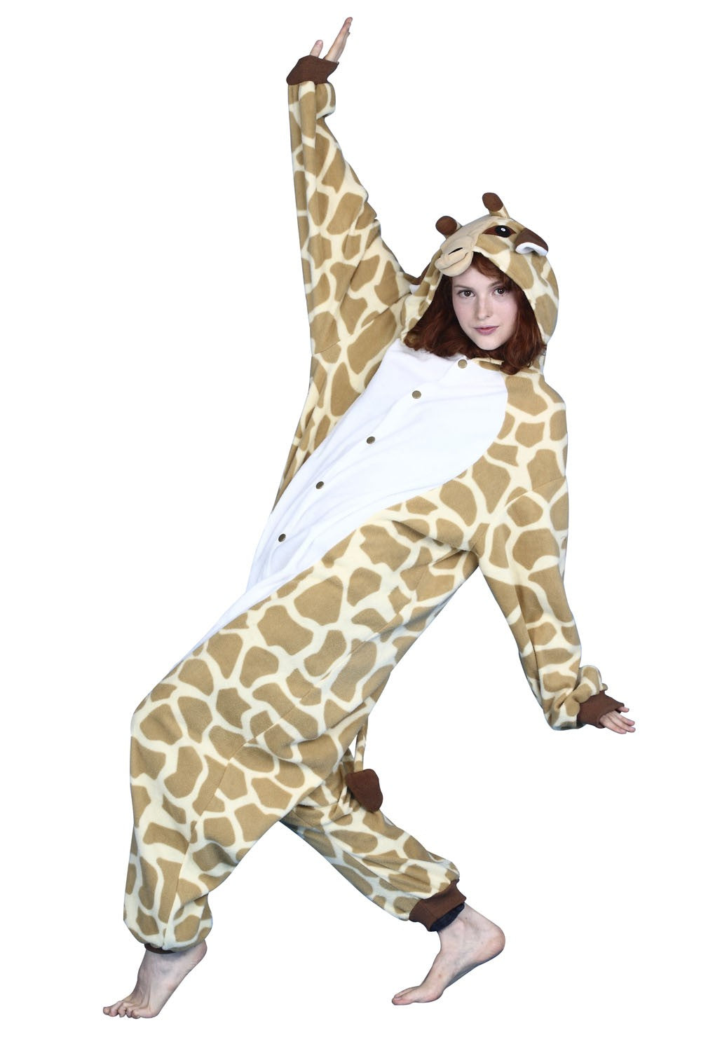 Snuggly Giraffe Kirugumi Unisex Costume by Music Legs only at  TeeJayTraders.com