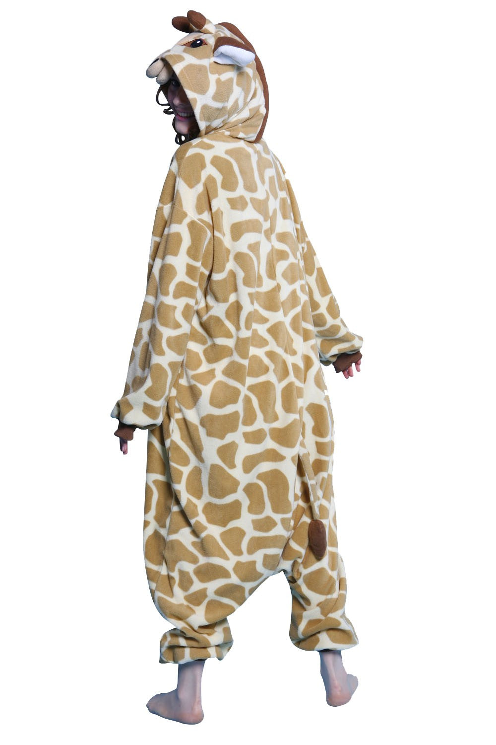 Snuggly Giraffe Kirugumi Unisex Costume by Music Legs only at  TeeJayTraders.com - Image 2