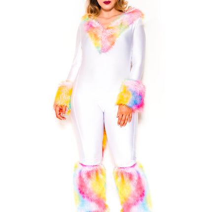 Unicorn Women Costume Plus Size by Music Legs only at  TeeJayTraders.com