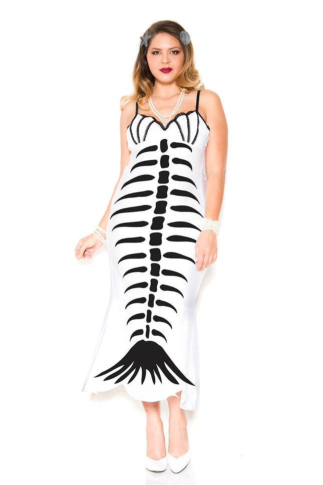 Plus Size Dark Siren Woman Costume by Music Legs only at  TeeJayTraders.com