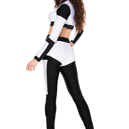 Galaxy Trooper Woman Costume by Music Legs only at  TeeJayTraders.com - Image 2