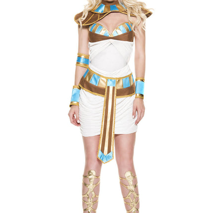Egyptian Goddess Woman Costume by Music Legs only at  TeeJayTraders.com