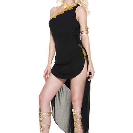 Lovely Enchantress Woman Costume Black by Music Legs only at  TeeJayTraders.com