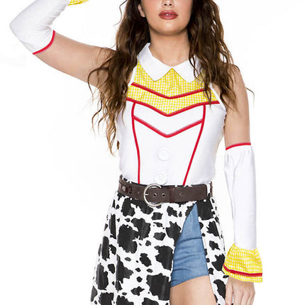 Old Town Road Cowgirl Storybook Women Costume by Music Legs only at  TeeJayTraders.com