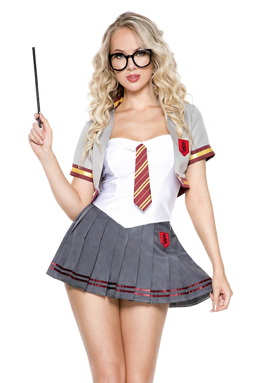 Wizard Graduate Women Costume by Music Legs only at  TeeJayTraders.com