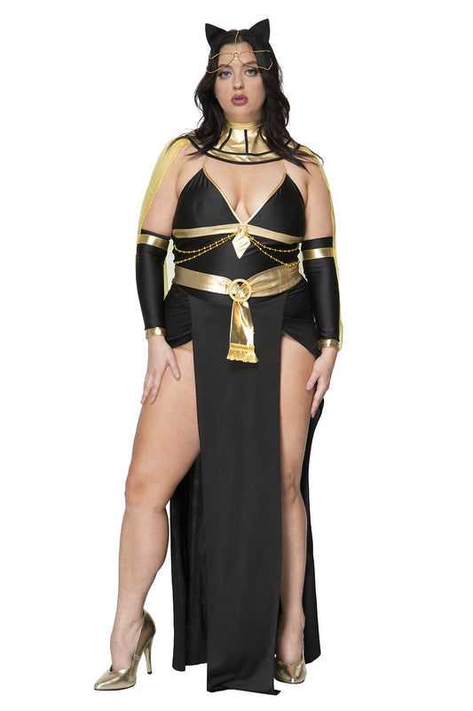 Egyptian Cleopatra Plus Size Women Costume by Music Legs Costumes only at  TeeJayTraders.com