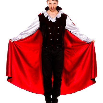 Vampire Men Costume by Music Legs only at  TeeJayTraders.com