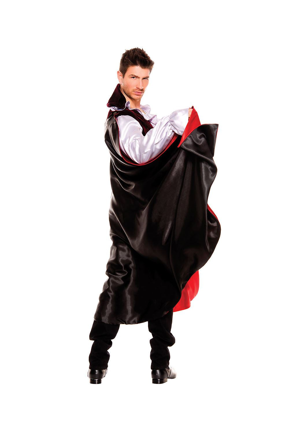 Vampire Men Costume by Music Legs only at  TeeJayTraders.com - Image 2