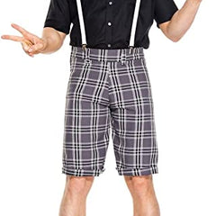 Classroom Nerd Men Costume Black and Grey by Music Legs only at  TeeJayTraders.com