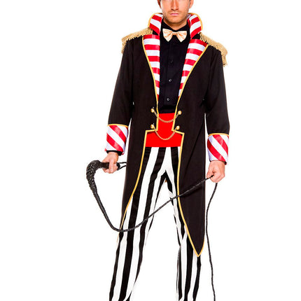 Dark Ringmaster Men Costume by Music Legs only at  TeeJayTraders.com