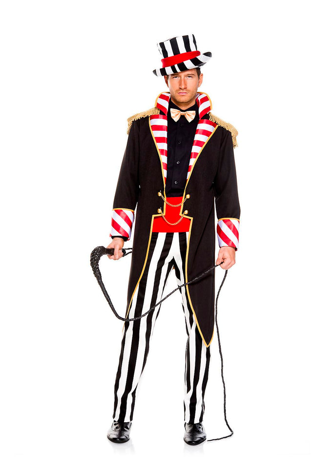 Dark Ringmaster Men Costume by Music Legs only at  TeeJayTraders.com