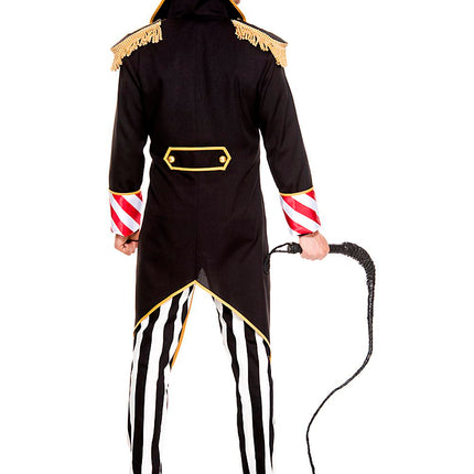 Dark Ringmaster Men Costume by Music Legs only at  TeeJayTraders.com - Image 2