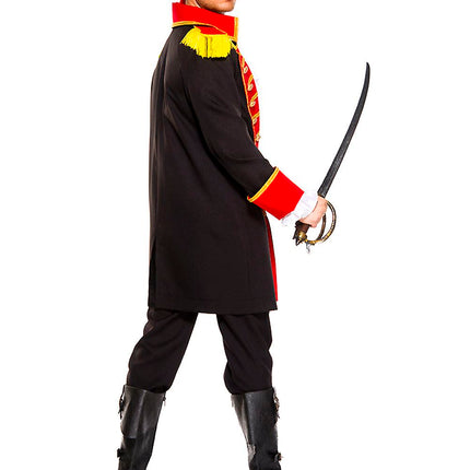 Pirate Captain Men Costume by Music Legs only at  TeeJayTraders.com - Image 2