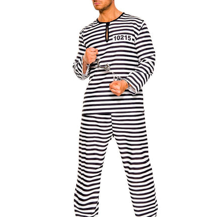 Prison Mate Men Costume by Music Legs only at  TeeJayTraders.com