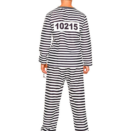 Prison Mate Men Costume by Music Legs only at  TeeJayTraders.com - Image 2