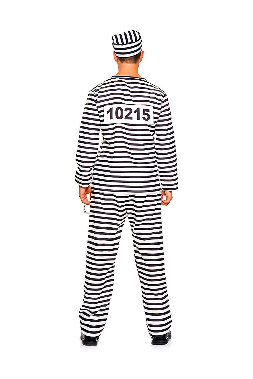 Prison Mate Men Costume by Music Legs only at  TeeJayTraders.com - Image 2