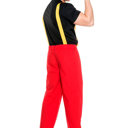 Firefighter Hero Men Costume by Music Legs only at  TeeJayTraders.com - Image 2