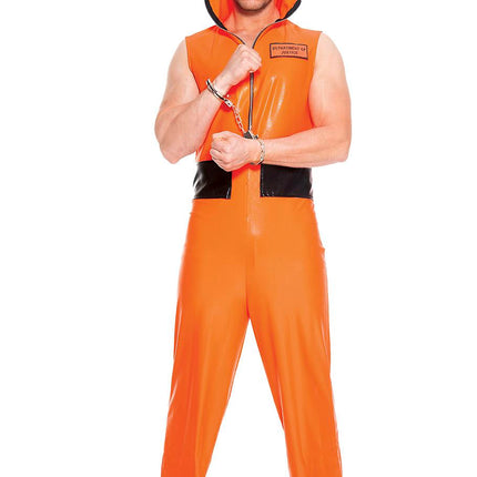 Escaped Convict Men Costume by Music Legs only at  TeeJayTraders.com