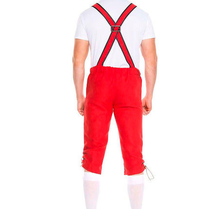 German Beer Men Red Costume by Music Legs only at  TeeJayTraders.com - Image 2