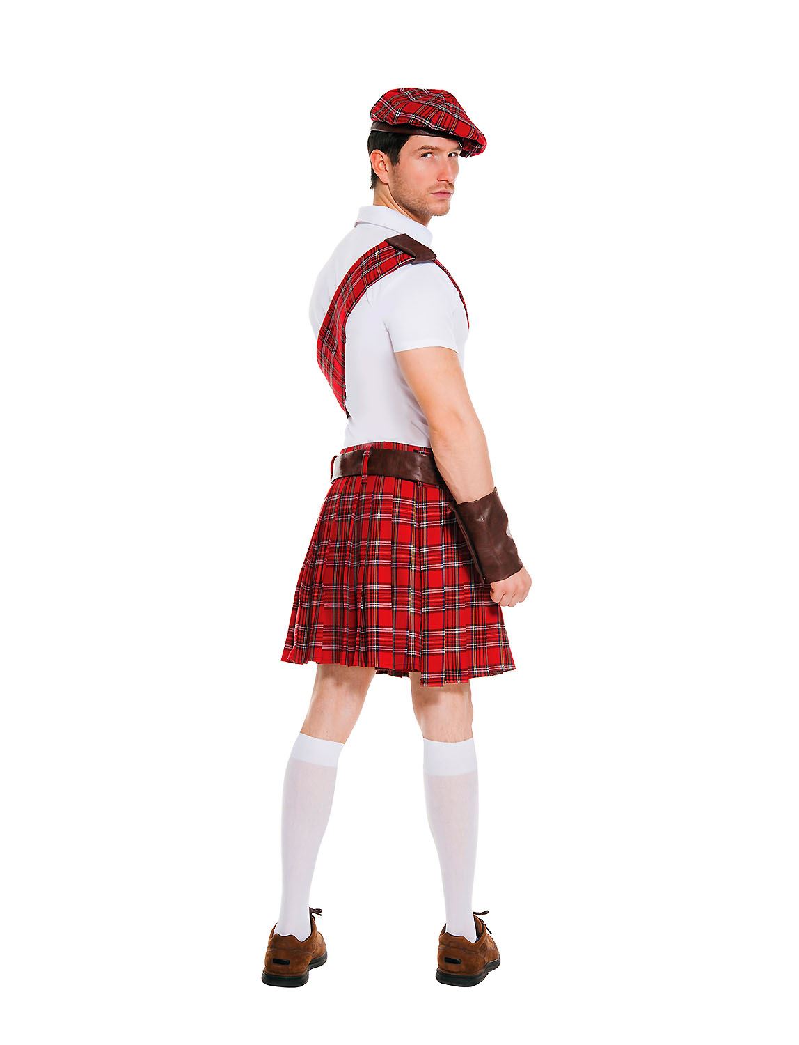 Traditional Scottish Men Costume by Music Legs only at  TeeJayTraders.com - Image 2