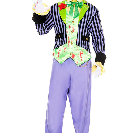 Bloody Joker Men Costume by Music Legs only at  TeeJayTraders.com