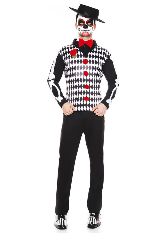 Graveyard Mister Men Costume by Music Legs only at  TeeJayTraders.com