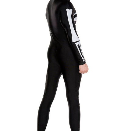 Skeleton Bodysuit Men Costume by Music Legs only at  TeeJayTraders.com - Image 2