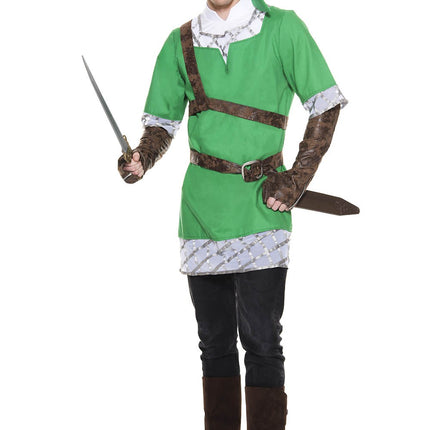 Big Hearted Elf Men Costume by Music Legs only at  TeeJayTraders.com