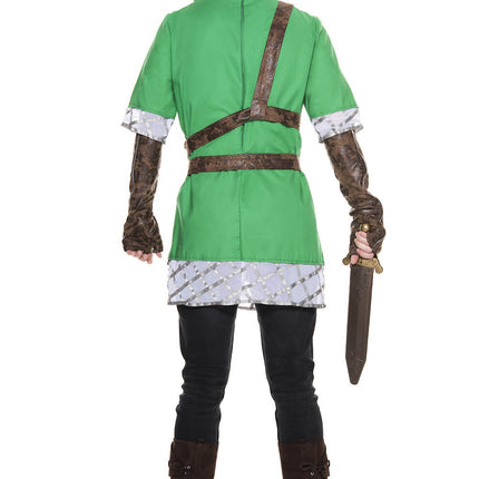 Big Hearted Elf Men Costume by Music Legs only at  TeeJayTraders.com - Image 2