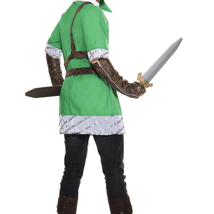 Big Hearted Elf Men Costume by Music Legs only at  TeeJayTraders.com - Image 3