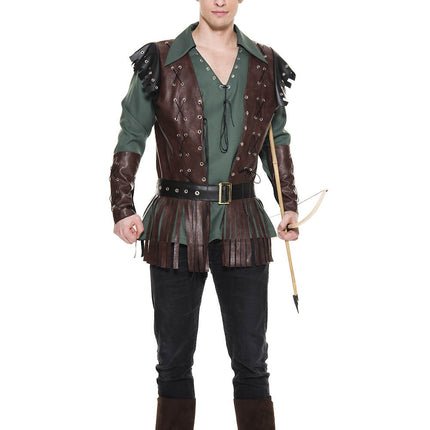 Charitable Robin Men Forest Prince Costume by Music Legs only at  TeeJayTraders.com
