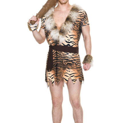 Cave Man Men Costume by Music Legs only at  TeeJayTraders.com